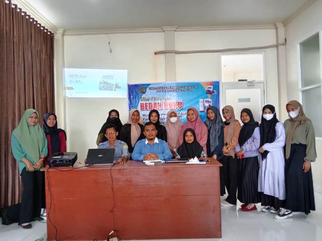 Program Studi Pendidikan Guru Pendidikan Anak Usia Dini Melaksanakan Bedah Buku