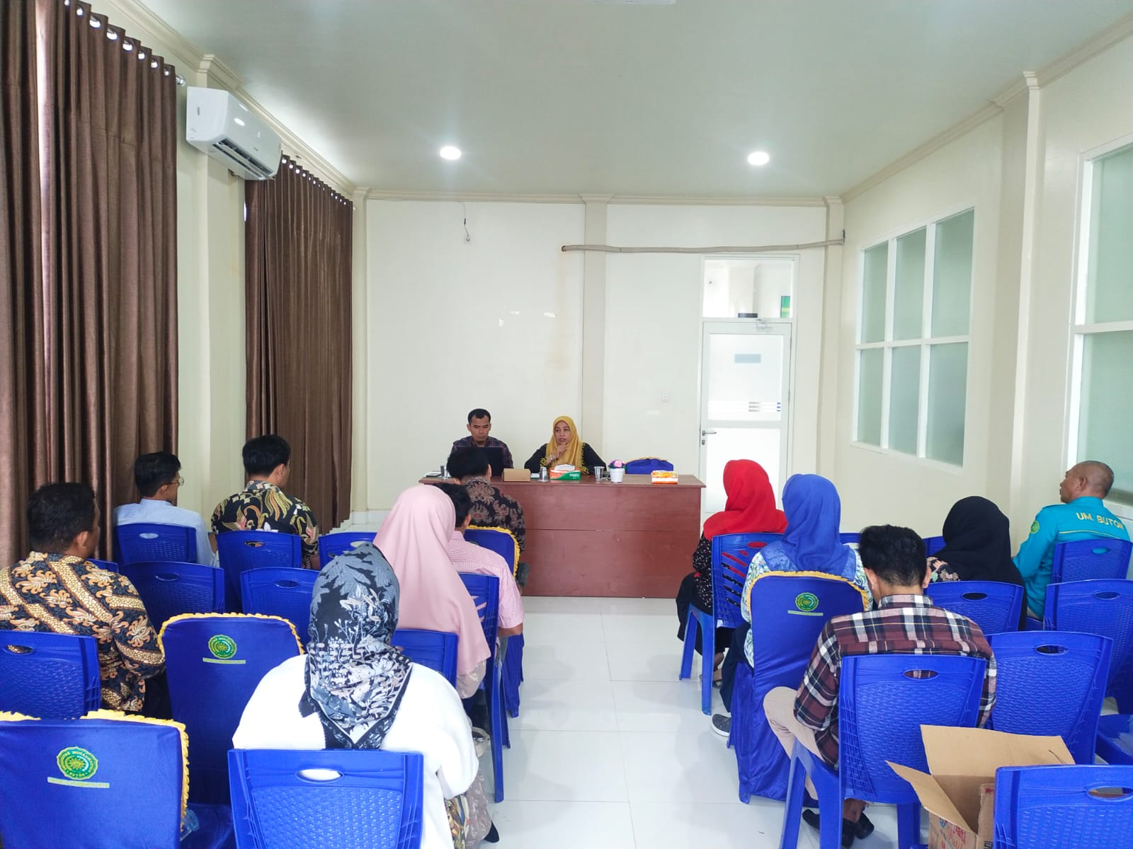 Rapat Persiapan Ujian Akhir Semester Ganjil 2023/2024